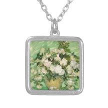 De Van Gogh de cadeaux toujours la vie avec l'impr Collier