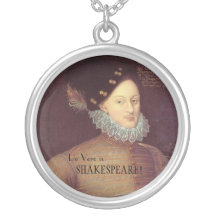 De Vere is Shakespeare Necklace