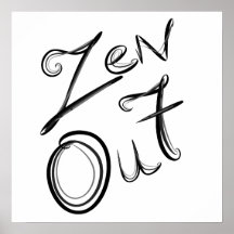 De zen affiche