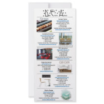 DEA line card 2011 revised Customized Rack Card