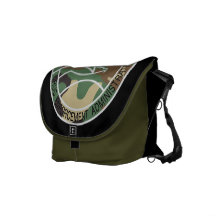 DEA Messenger Bag