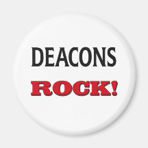 Deacons Rock Magnet