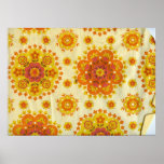 Dead70s Poster - Vintage Peeling Wallpaper.