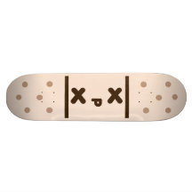 Dead Adhesive Bandage Skateboard