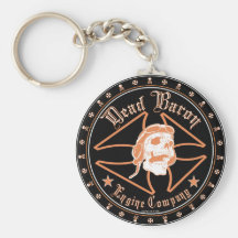 Dead Baron Keychain