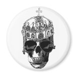 Dead Byzantine Emperor with sunglasses Magnet