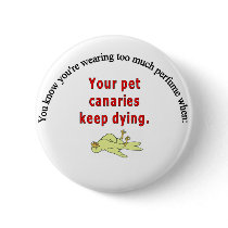 Dead Canary Pin