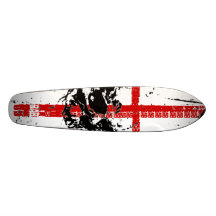 dead city streets II Skateboard Deck