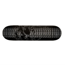dead city streets skate board deck
