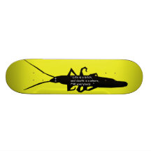 dead cockroach skate board