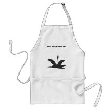 Dead Cupid Apron