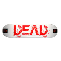 Dead Custom Skateboard