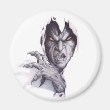 dead demon refrigerator magnets