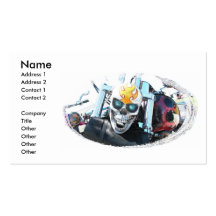 Dead Eyes Business Card