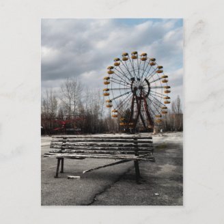 Dead Ferris Wheel Postcards
