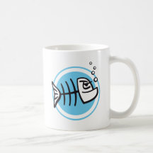 dead fish kaffee haferl