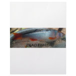 DEAD FISH CUSTOMIZED LETTERHEAD