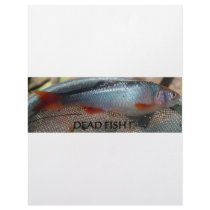 DEAD FISH CUSTOMIZED LETTERHEAD