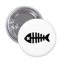 Dead Fish Pictogram Button