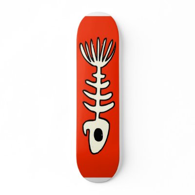 Dead Fish Skateboard by Birthdaybash