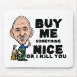 Dead Funny Dad Mouse Pads