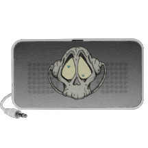 Dead Head iPhone Speakers