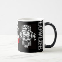 Dead Jester Morphing Mug.