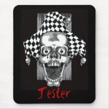 Dead Jester Mousepad.