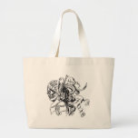 DEAD KNIGHT CANVAS BAG