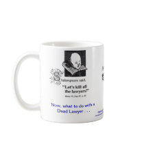 Dead Lawyer™ Auto Insurance Lawyer Coffee Mug