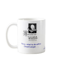 Dead Lawyer™ Corporate Lawyer Coffee Mug