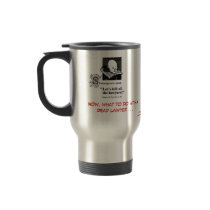 Dead Lawyer™ Corporate Lawyer Travel Mug