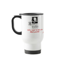 Dead Lawyer™ Entertainment Lawyer Travel Mug