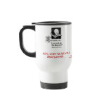 Dead Lawyer™ Ex-Husband's Lawyer Travel Mug