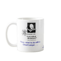 Dead Lawyer™ Sports Lawyer Coffee Mug