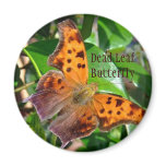 Dead Leaf Butterfly Magnet