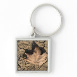 Dead Leaf Key Chain