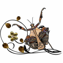 Dead Leaf Mantis Acrylic Cut Outs