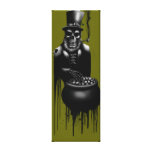 Dead Leprechaun canvas prints