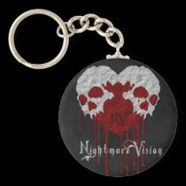 Dead Love Keychain keychains