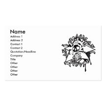 DEAD_MAN CARTES DE VISITE PROFESSIONNELLES