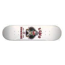 Dead Man's Hand KCMO Homicide Skate Board Decks