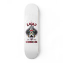 Dead Man's Hand KCMO Homicide skateboards