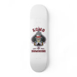 Dead Man's Hand KCMO Homicide skateboards