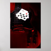 Dead Man's Hand Poster