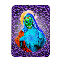 Dead Mary Rectangular Magnets