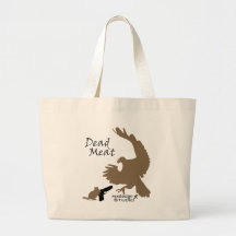Dead Meat Canvas Bags