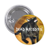 DEAD MELODIES BUTTONS
