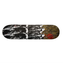 dead men stepping skate board decks