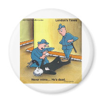 Dead Mime Funny Tees Mugs Cards Gifts Etc Fridge Magnet